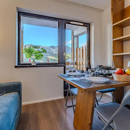 Bright Modern - Balcony With Panoramic Mountain Views * Val Thorens