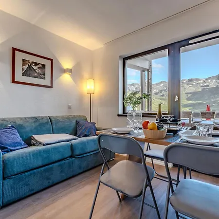 Bright Modern - Balcony With Panoramic Mountain Views - Olympiades Lejlighed Val Thorens
